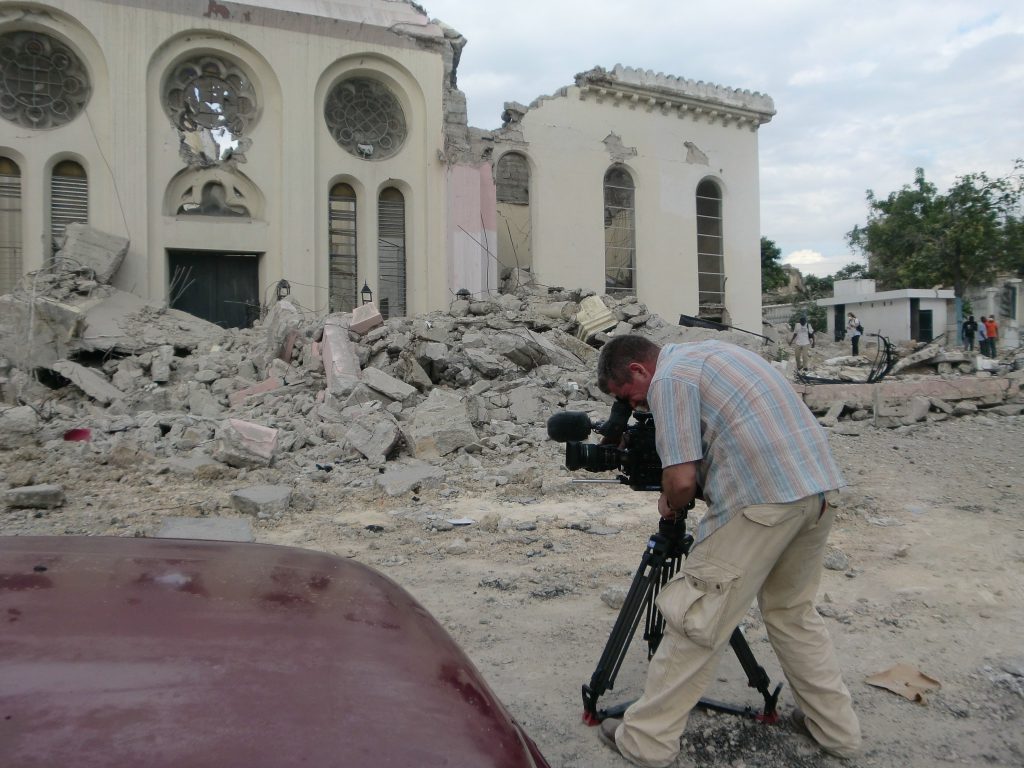 Aardbeving Haiti