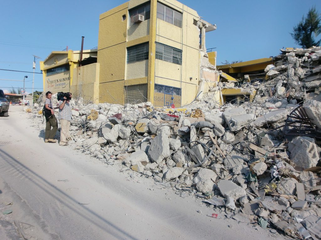 Aardbeving Haiti