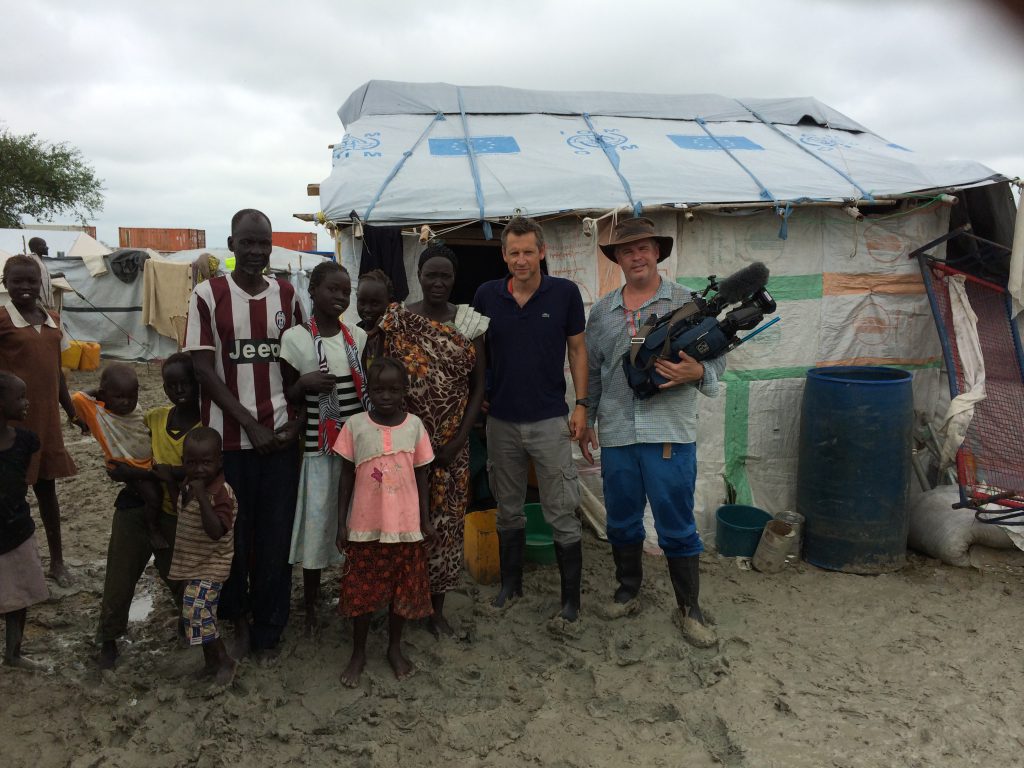 Zuid Soedan met minister Ploumen