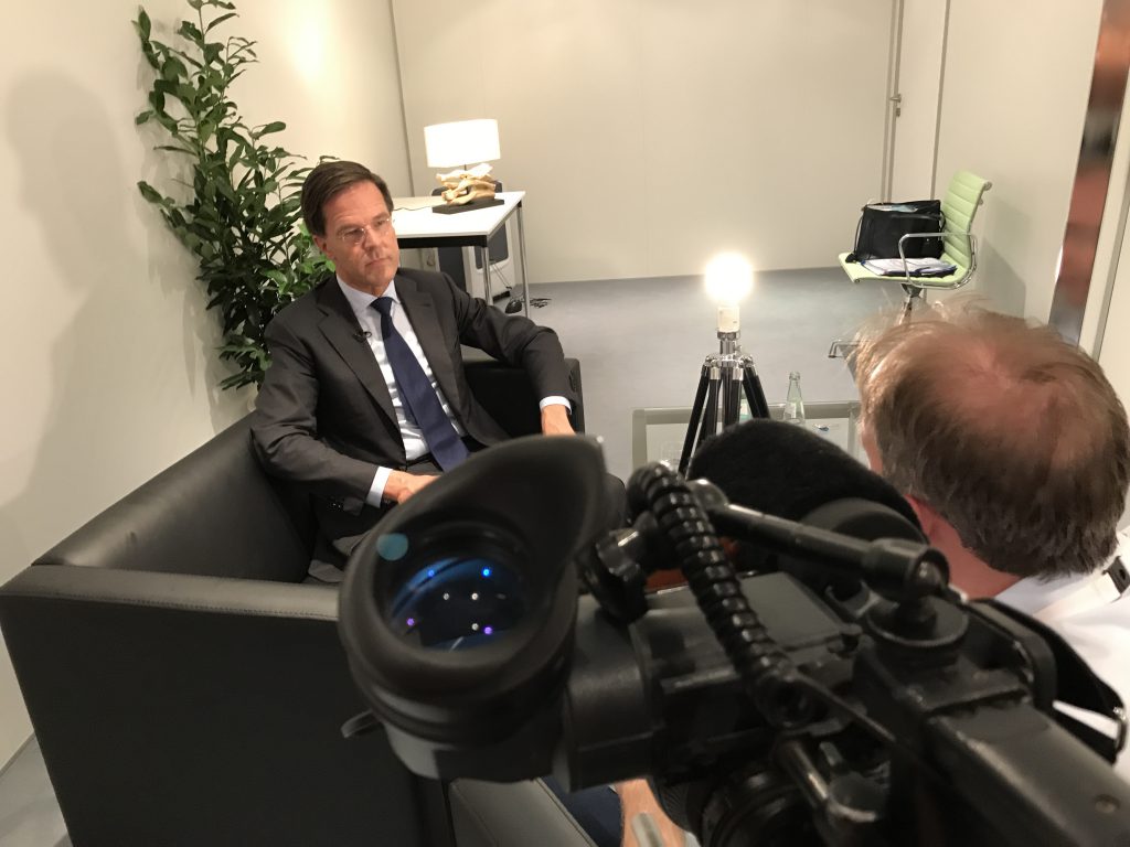 Interview Rutte