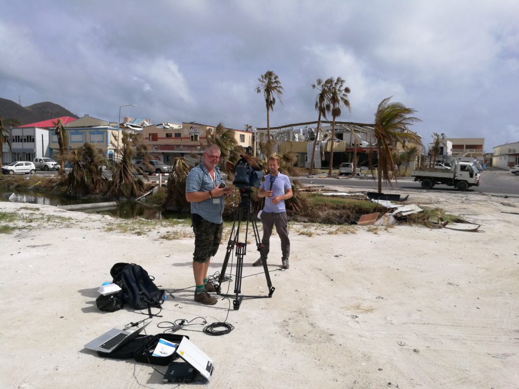 Nieuwsuur Sint Maarten